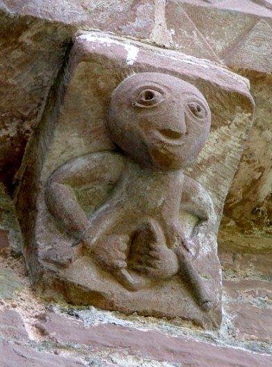 Sheela na Gigs. Wikimedia Commons